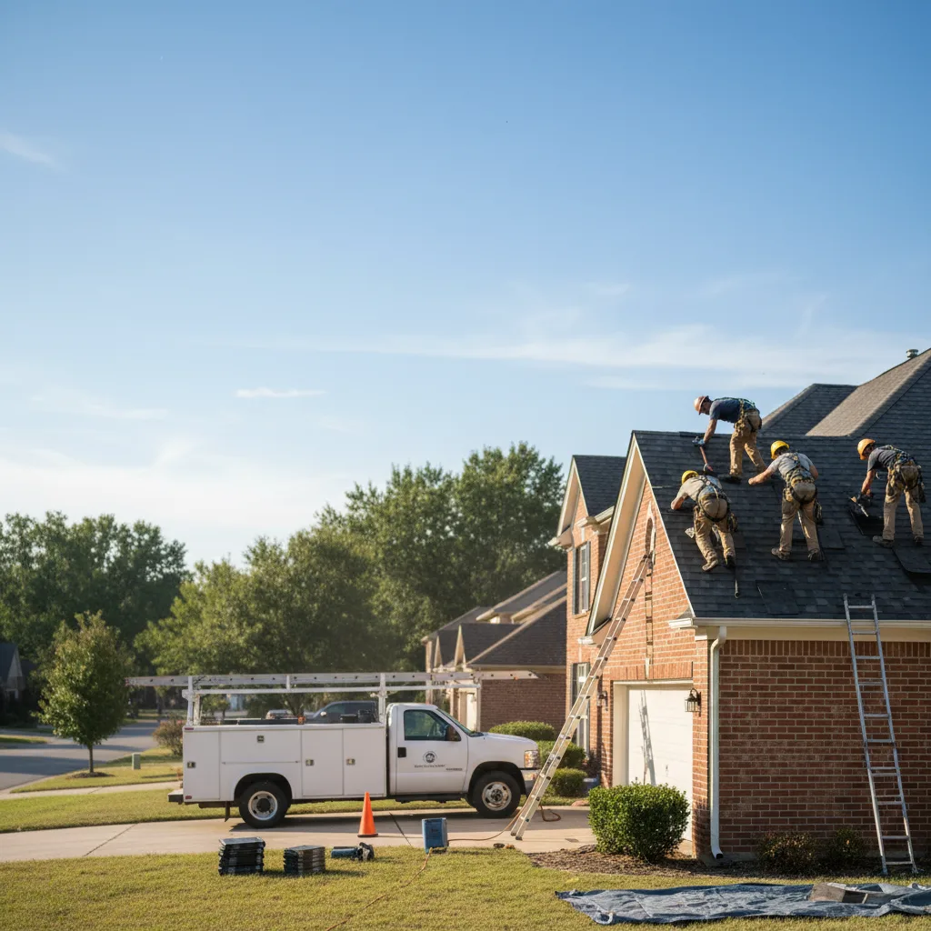 Roof Repair in Empire